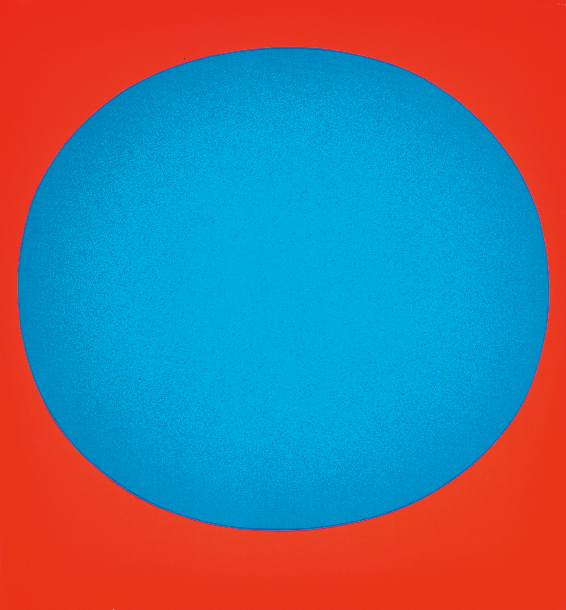 Rupprecht Geiger, Portfolio. Eight Silkscreens