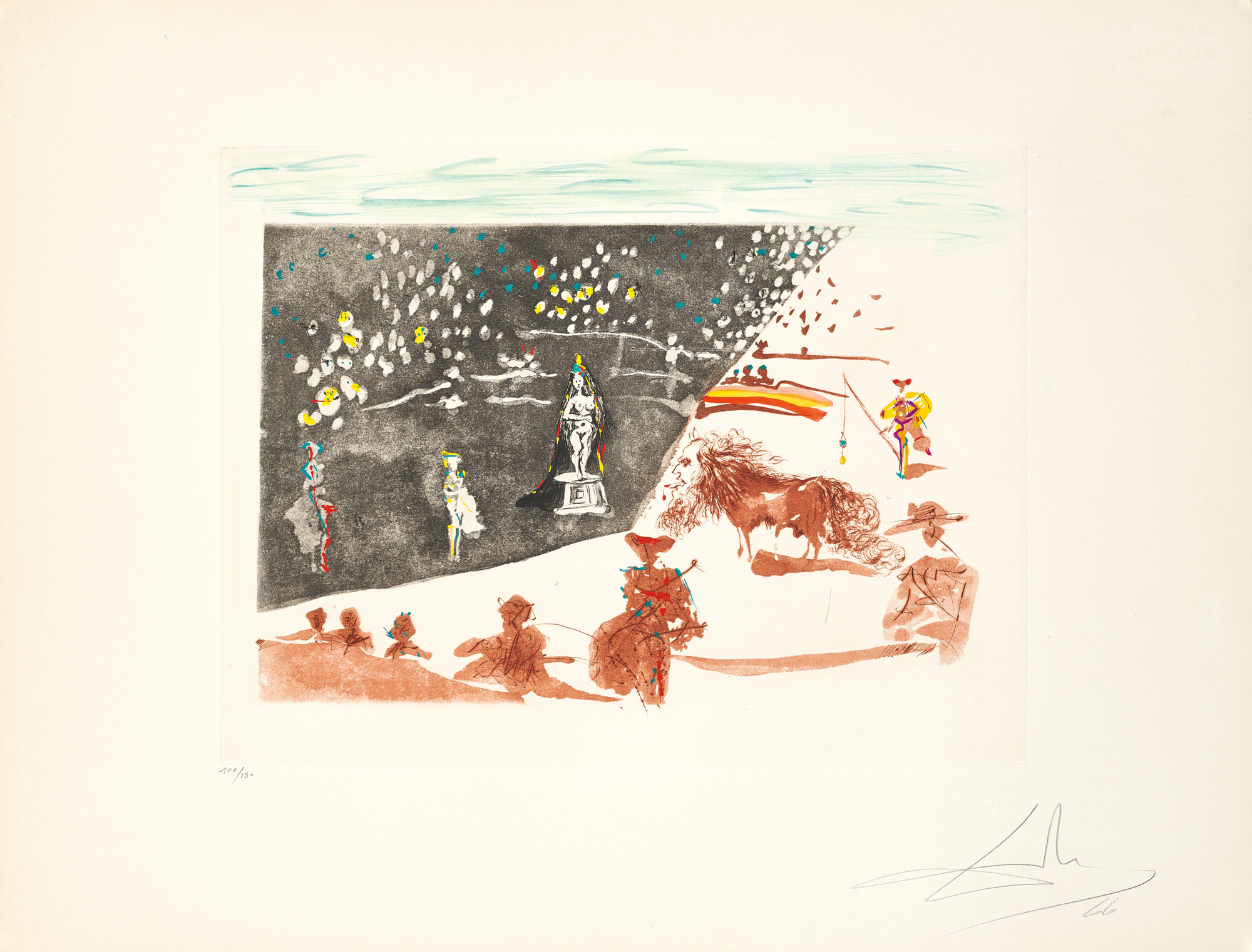 Salvador Dalí, Portfolio. Tauromachie surréaliste