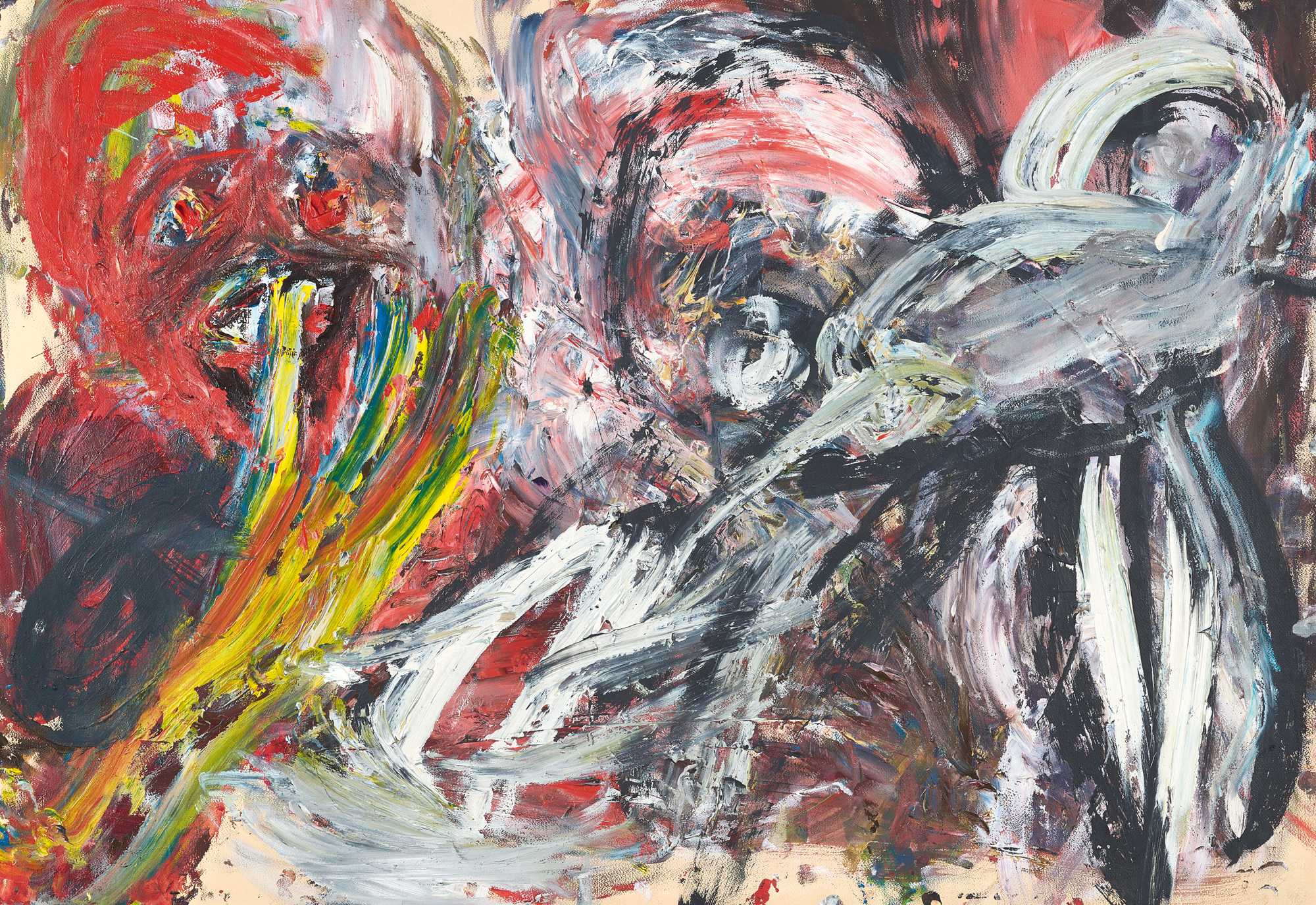 Martin Disler, Ohne Titel
