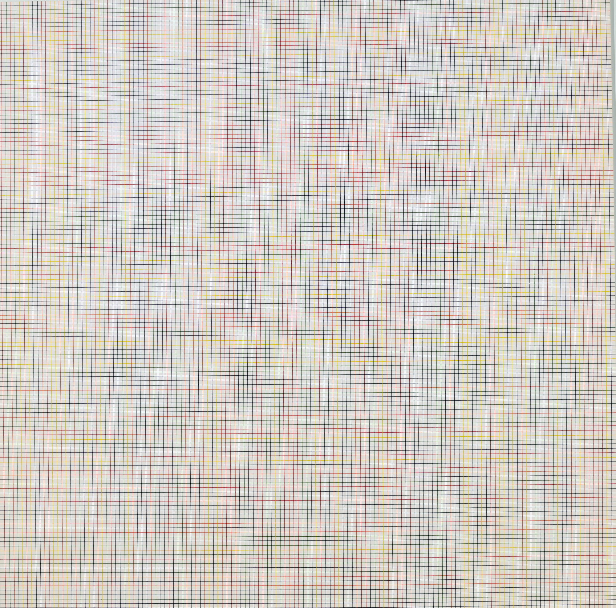 Herman de Vries, Mappe. Square grid-complexities