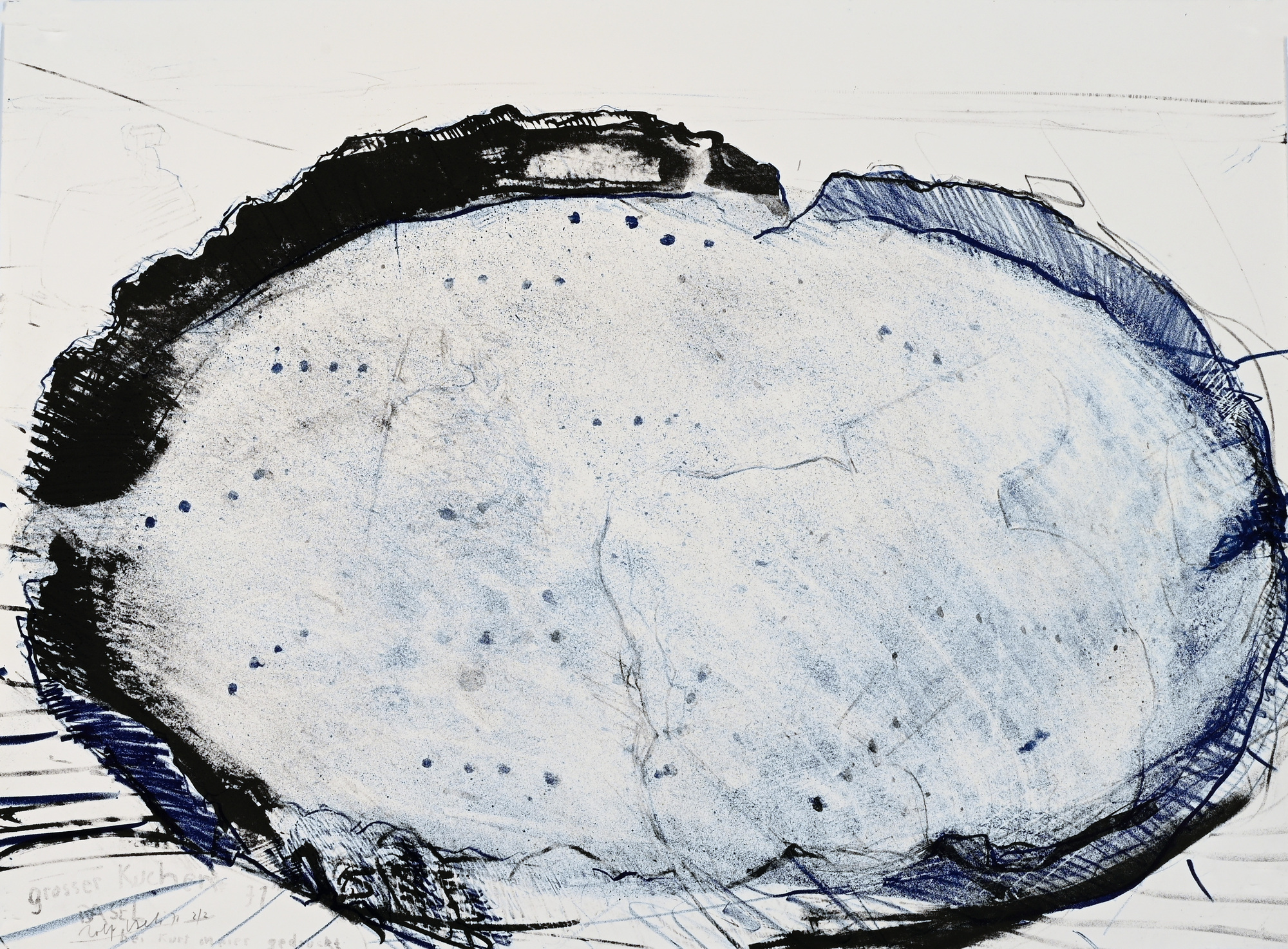 Rolf Iseli, Folder. Stockhorn