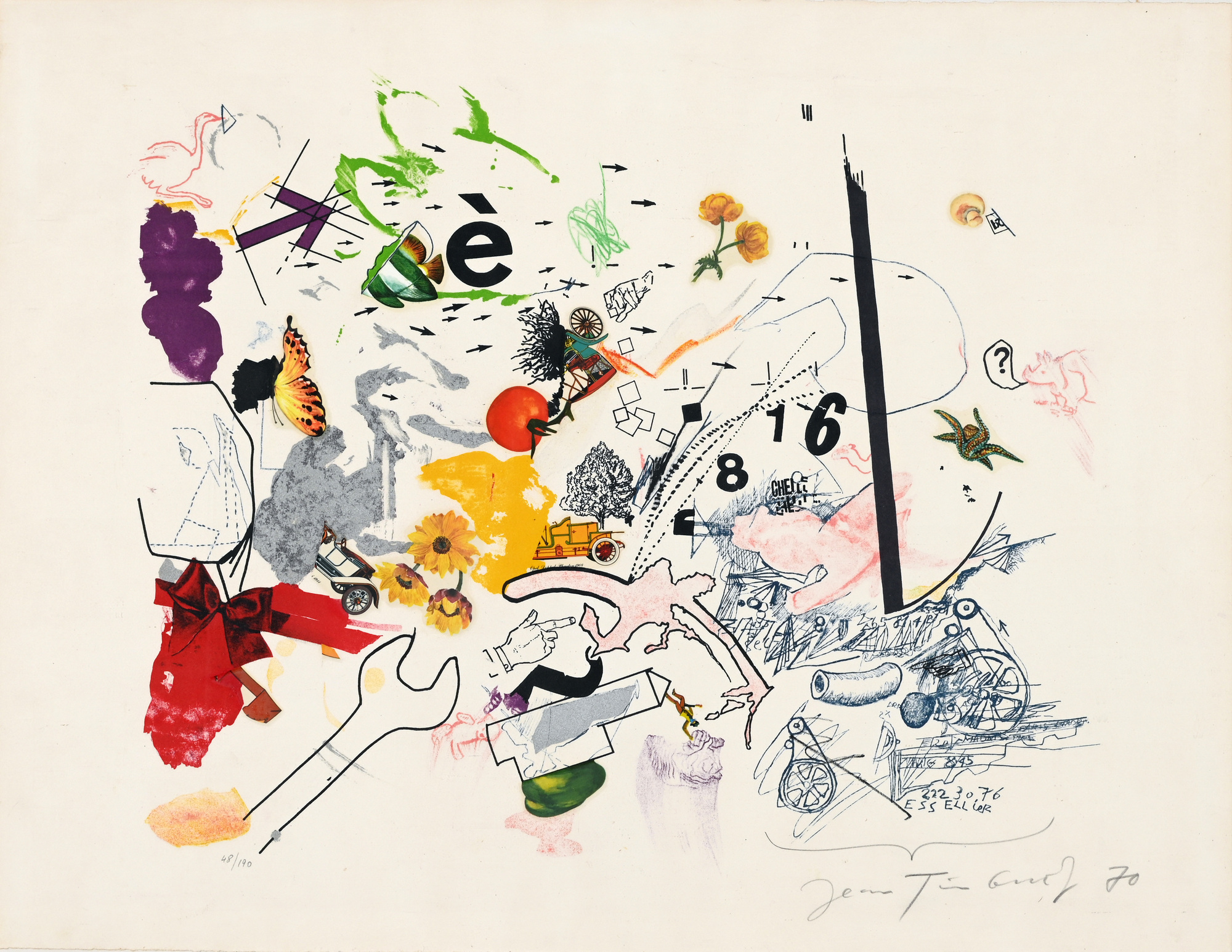 Jean Tinguely, Essellier