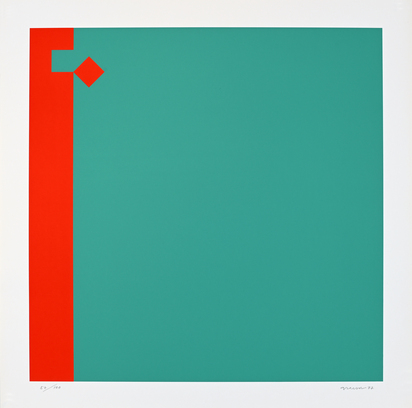 Folder. 4 silkscreens