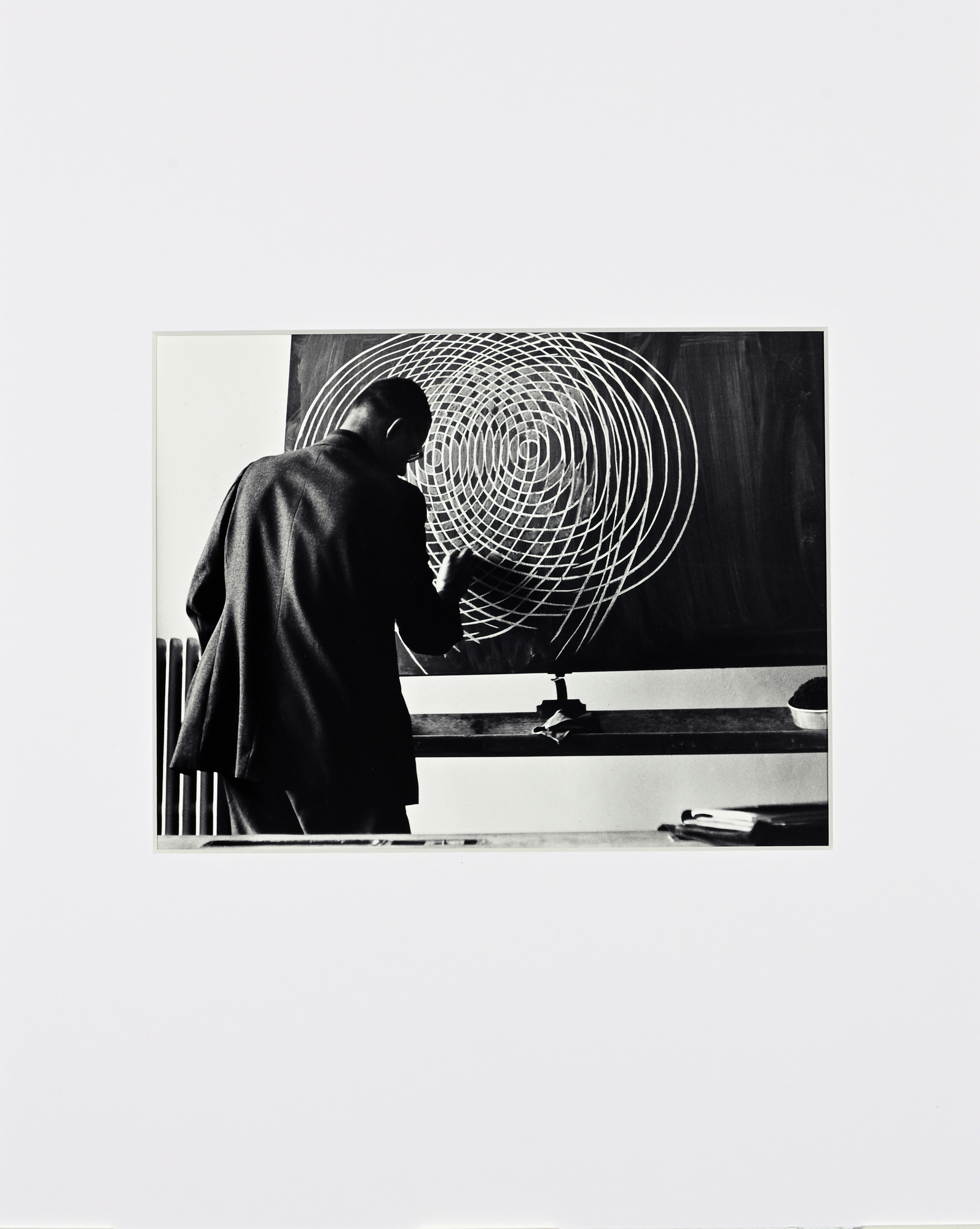 Ernst Scheidegger, Portfolio. Max Bill by Ernst Scheidegger