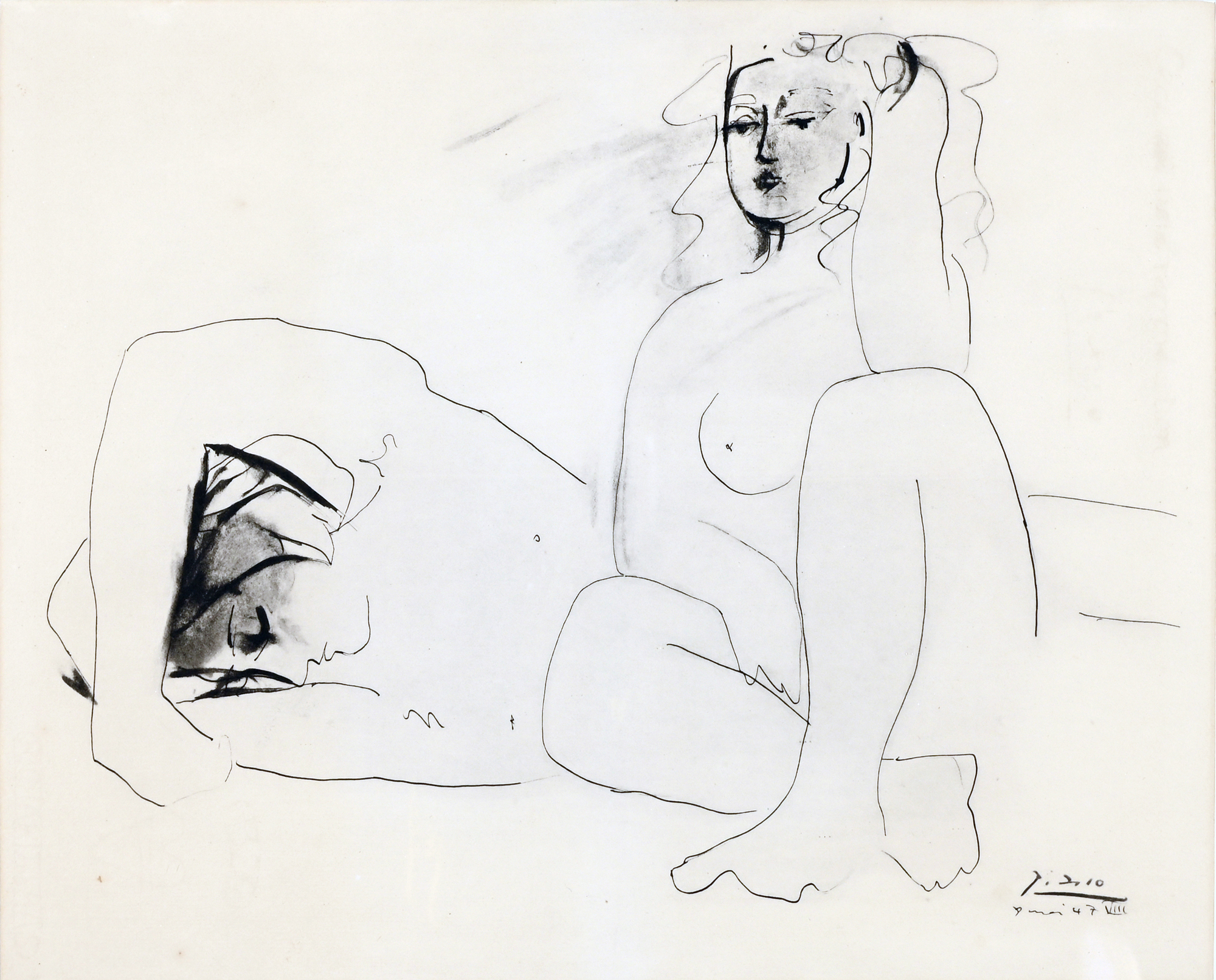 Pablo Picasso, Nach. Femmes sur la plage