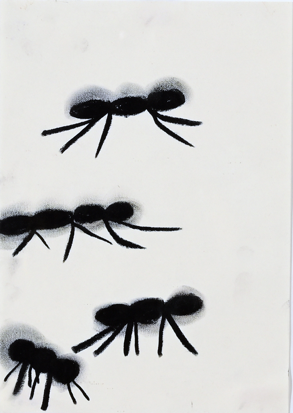 Silvia Bächli, Untitled
