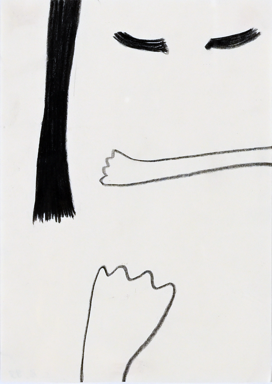 Silvia Bächli, Untitled