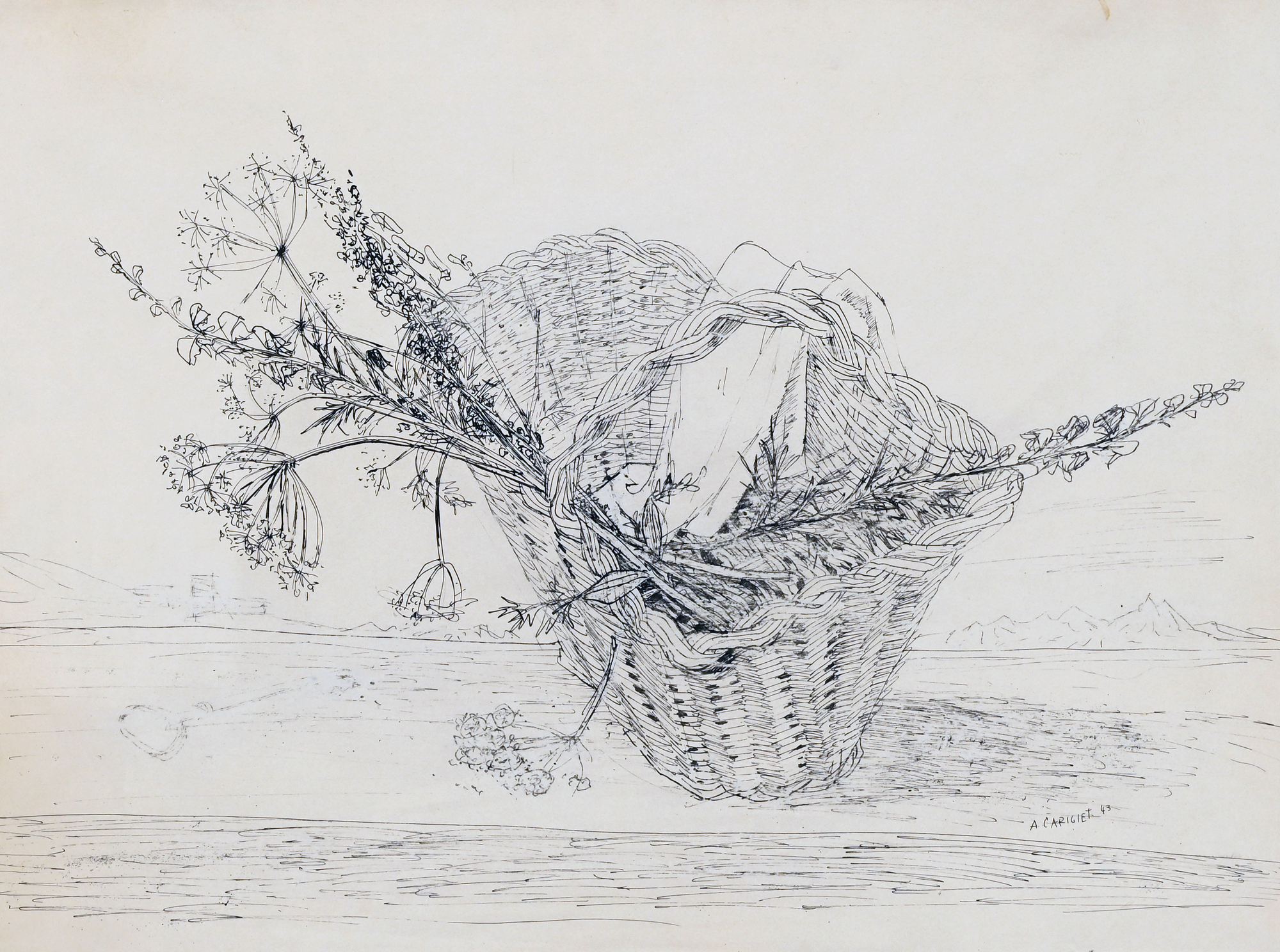 Alois Carigiet, Untitled