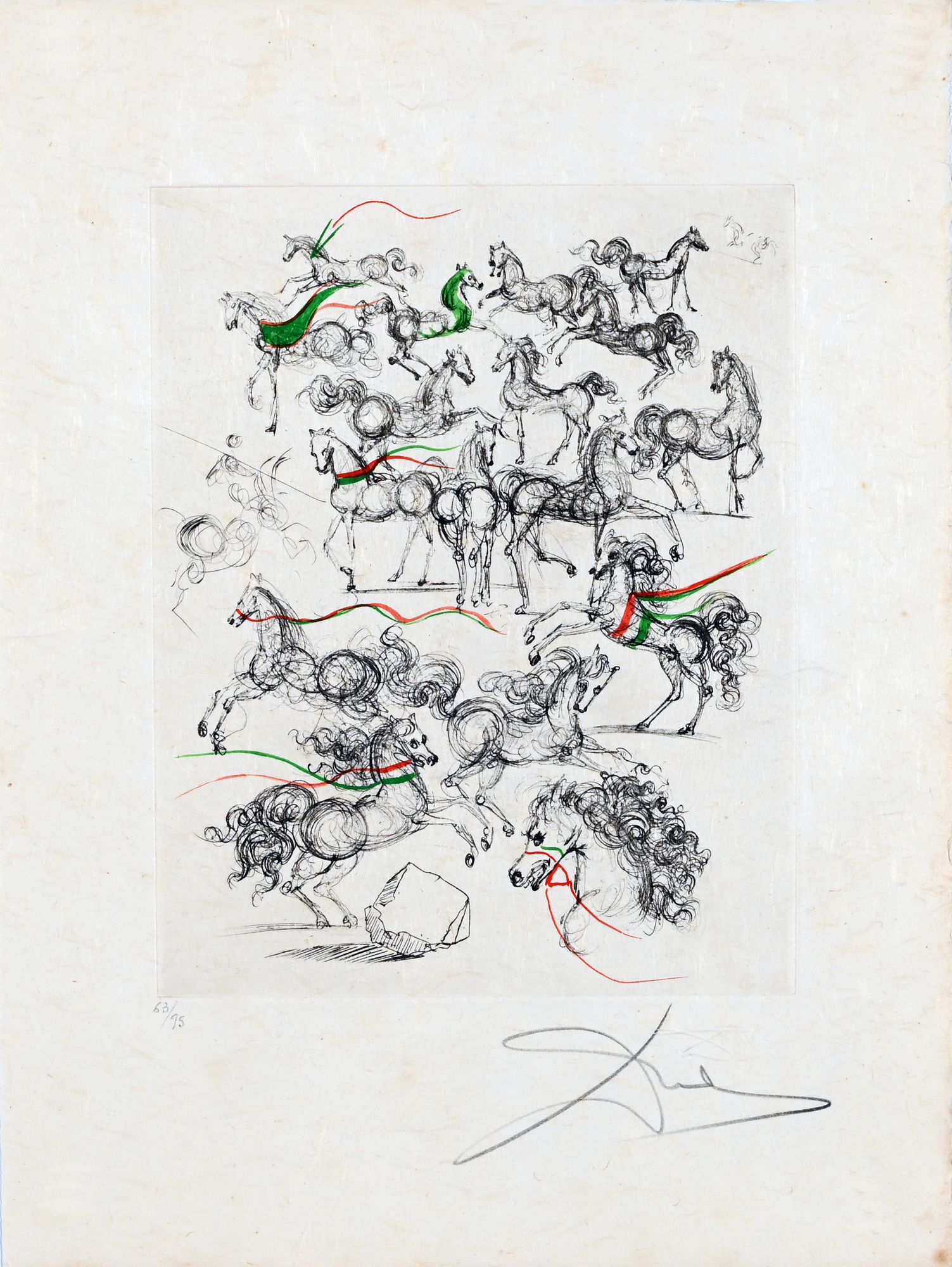 Salvador Dalí, Portfolio. Poèmes de Mao Tse-Tung