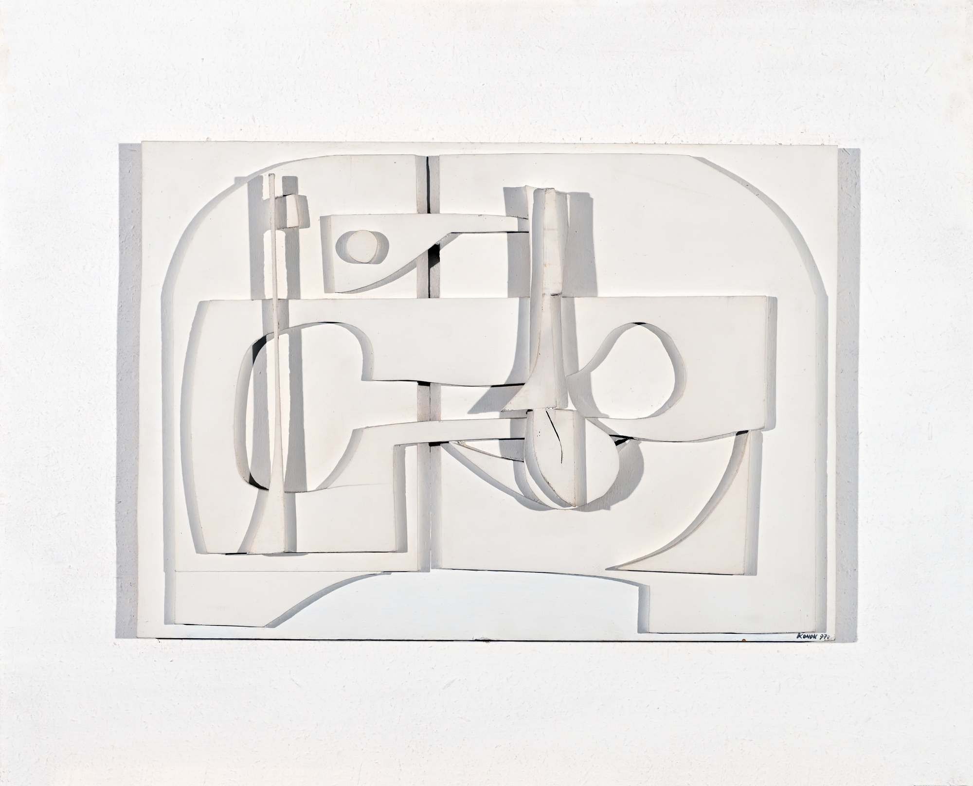 Tamás Konok, Untitled