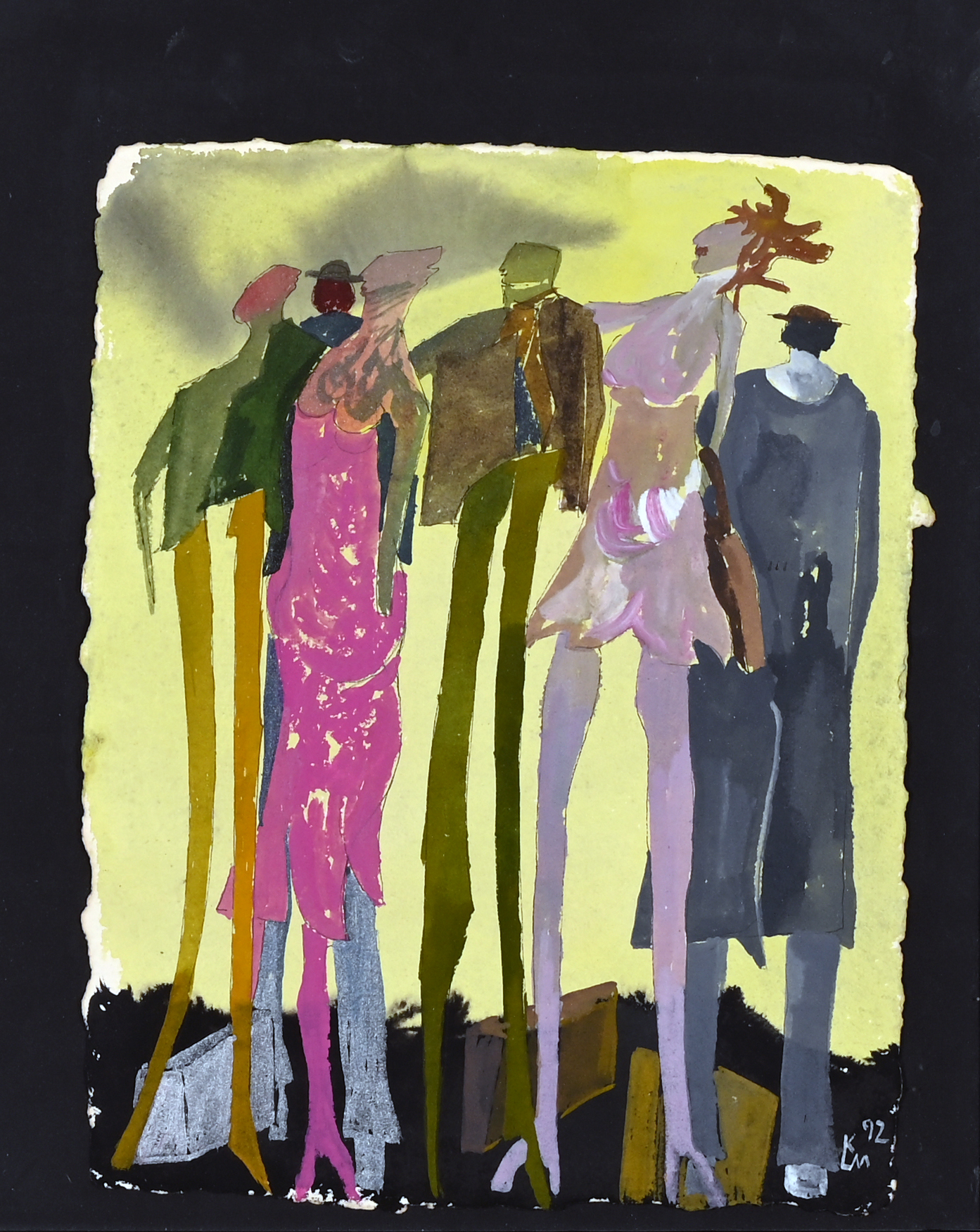 Kurt Laurenz Metzler, Untitled