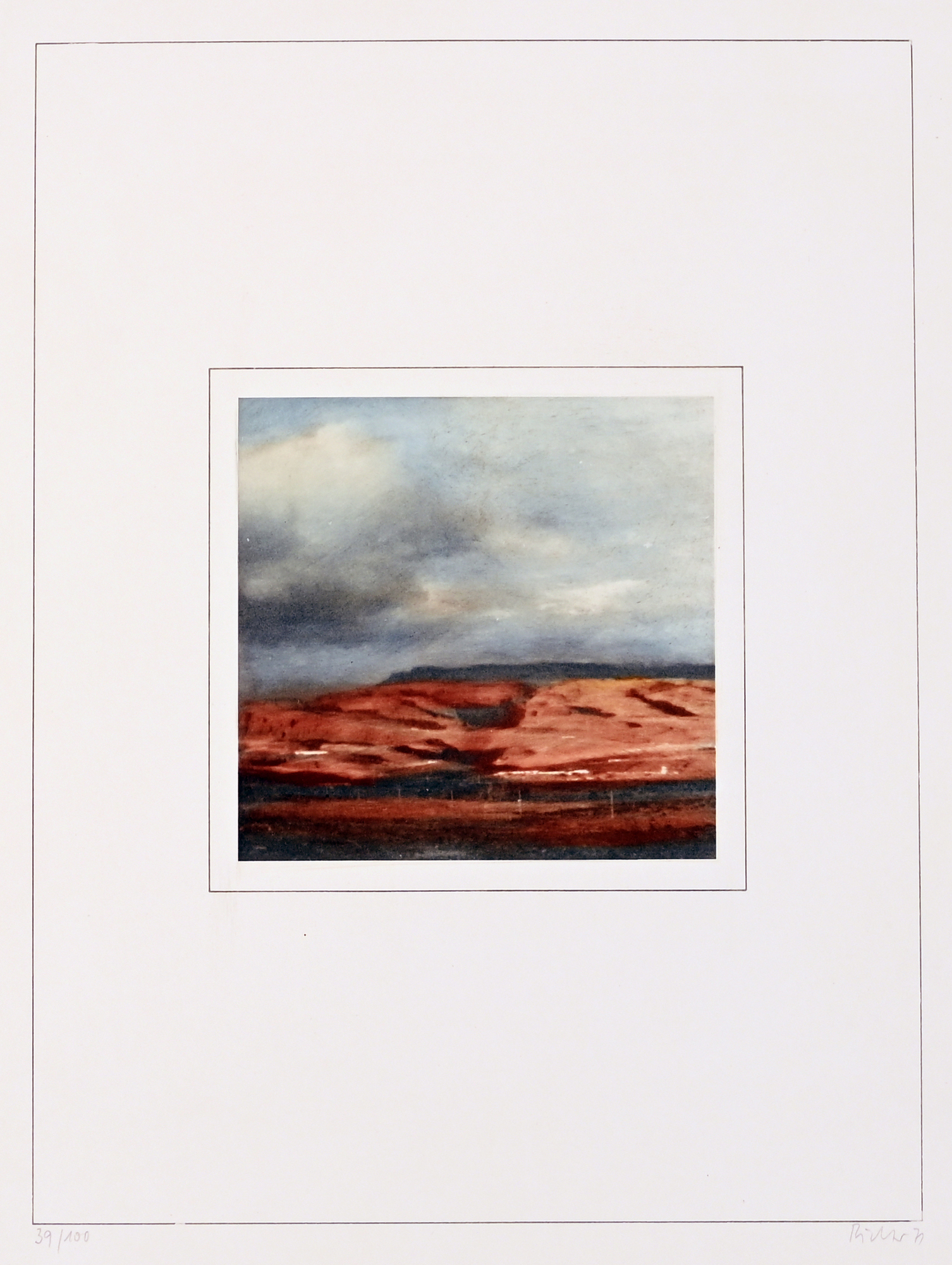 Gerhard Richter, Landschaft II