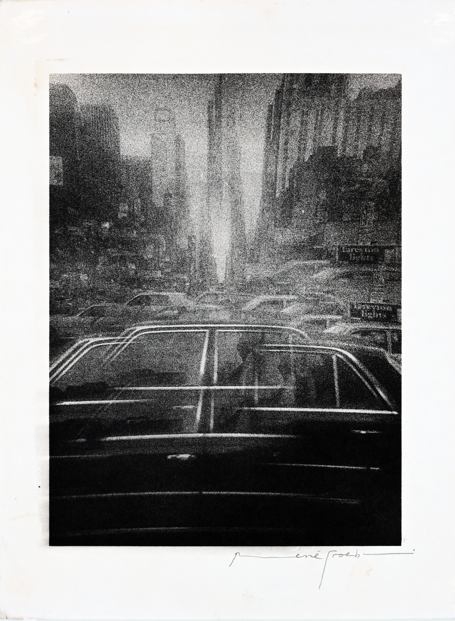René Groebli, Untitled, from the serie "N.Y. Melancholia"