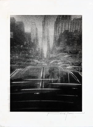 Untitled, from the serie "N.Y. Melancholia"