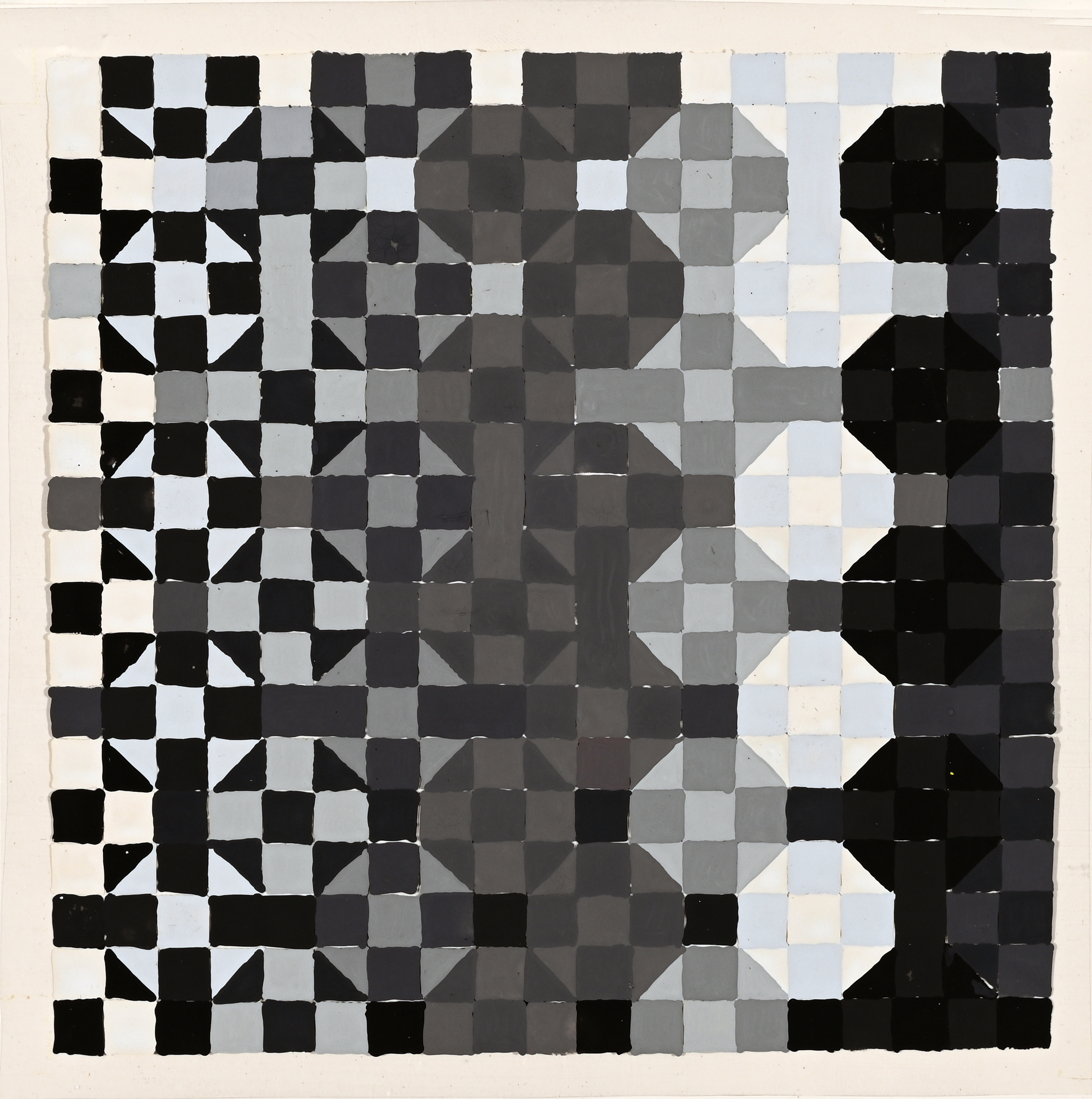 Peter Struycken, Untitled