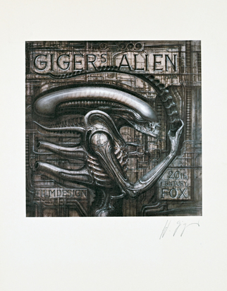 Alien Monster I (Giger's Alien)