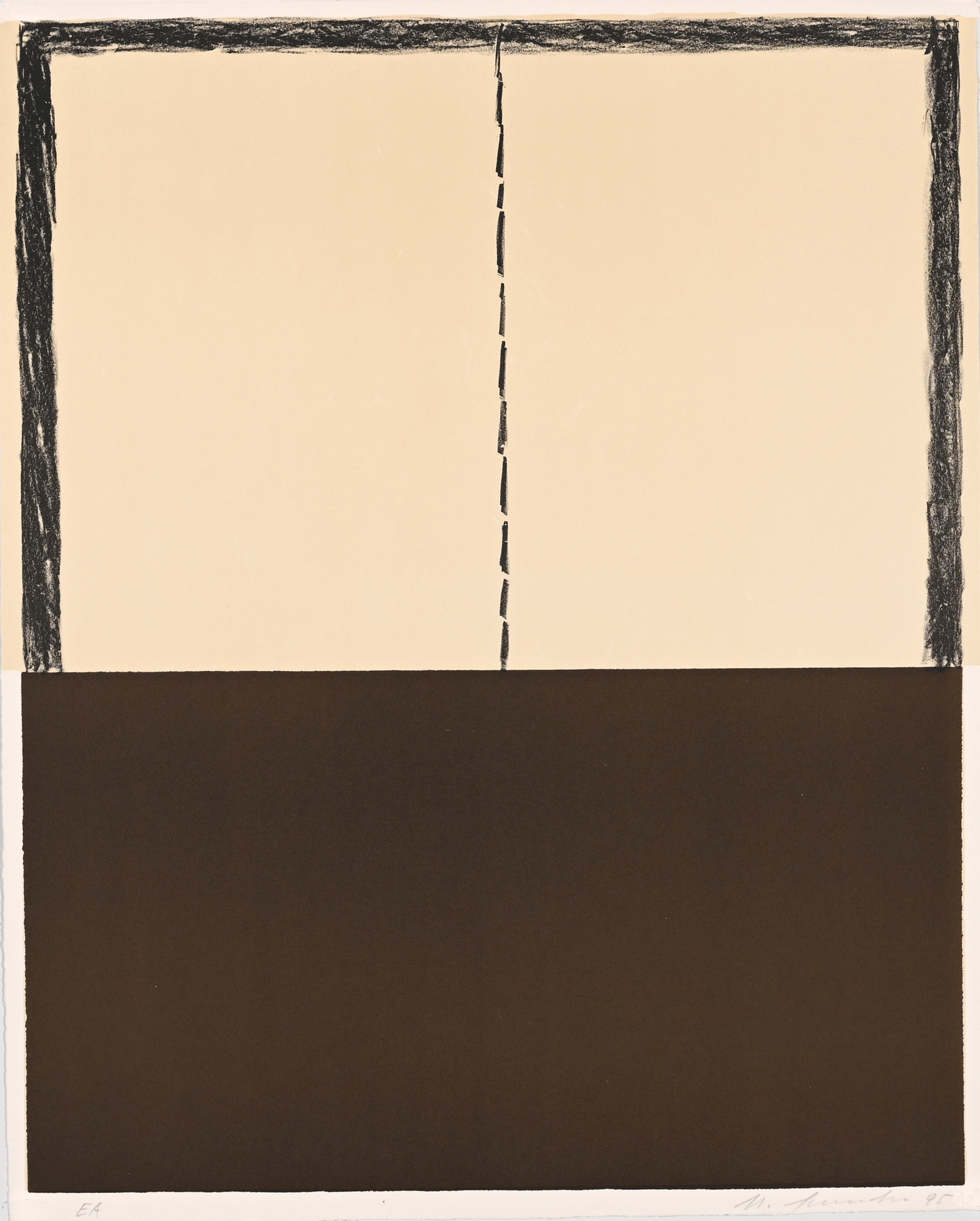 Matias Spescha, 2 sheets: Untitled