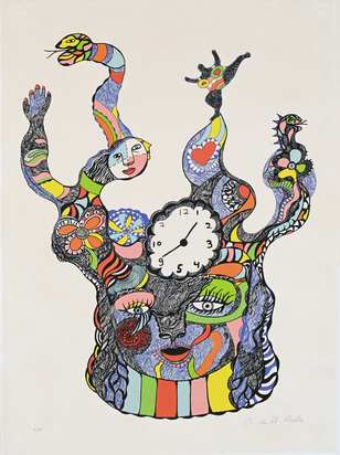 2 Blätter: Nana Power: Remember Our Love, 1970; L'horloge