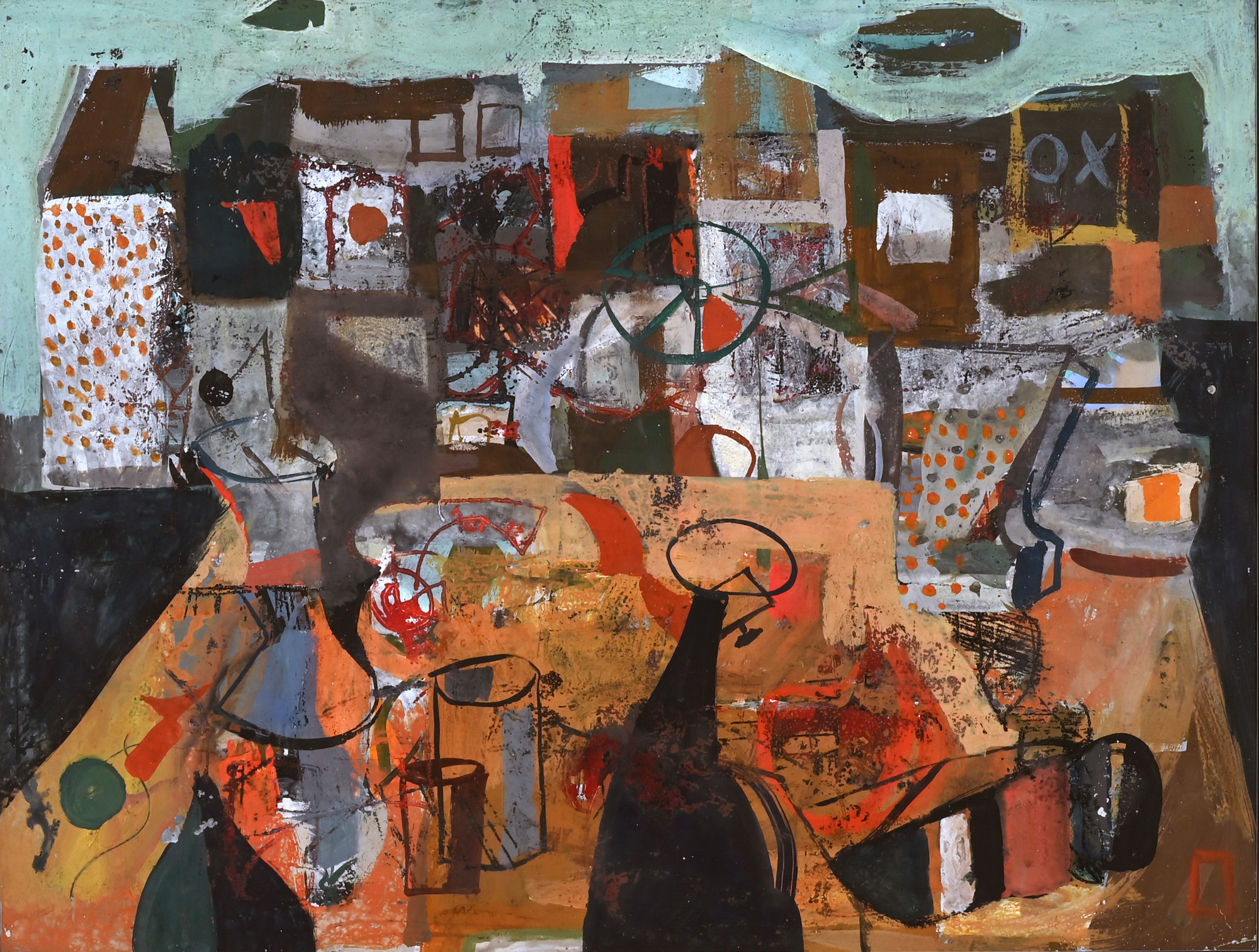 Tamás Konok, Petit Village