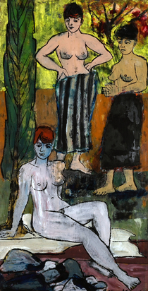 Les Baigneuses