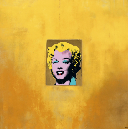 Golden Marilyn