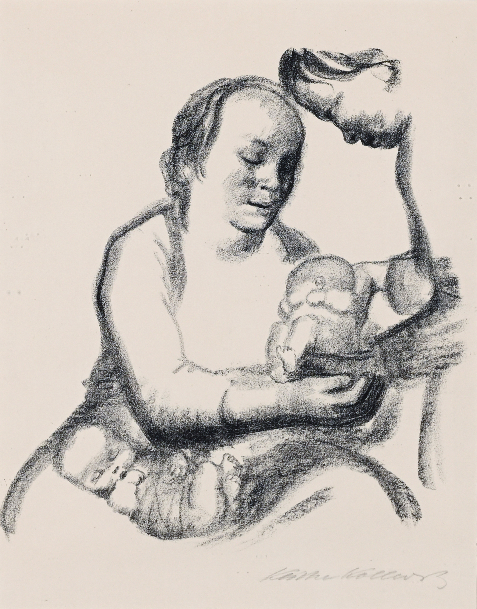 Käthe Kollwitz, Mütter gebt von eurem Überfluss!