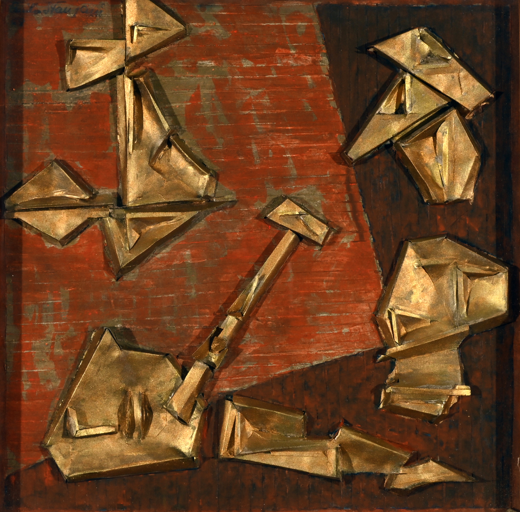 Emilio Stanzani, Two works: Untitled