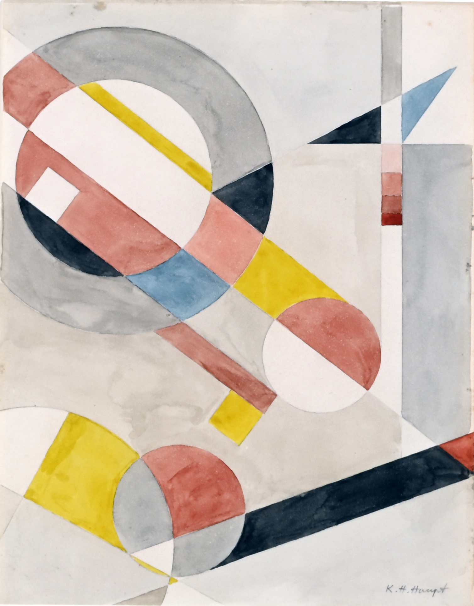 Karl Hermann Haupt, Untitled