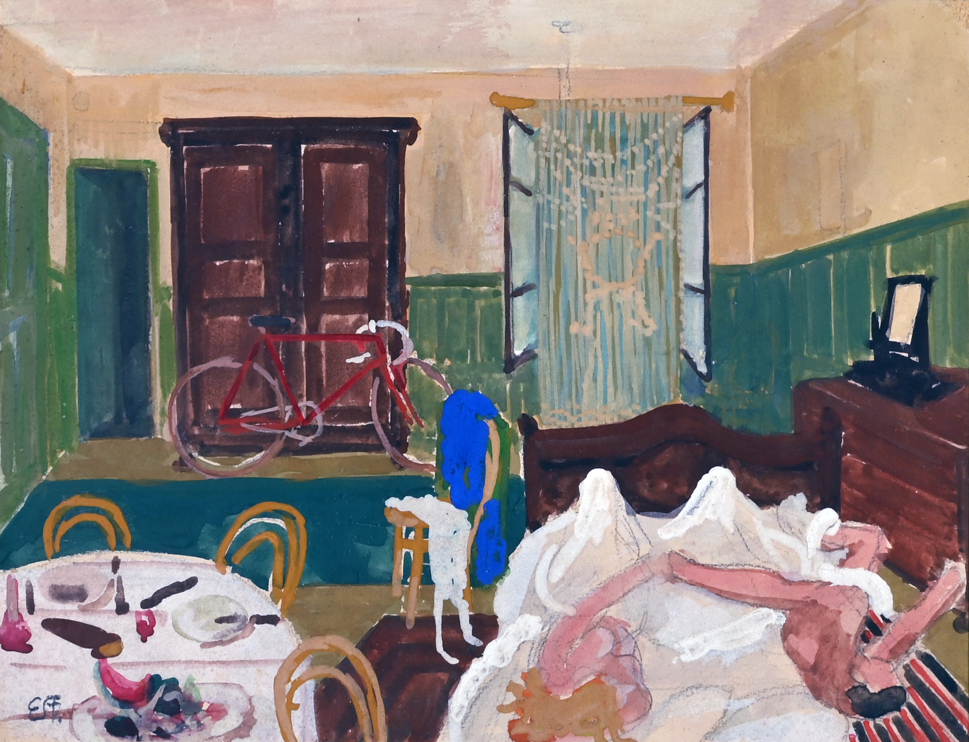 Eugen Früh, Frühstück