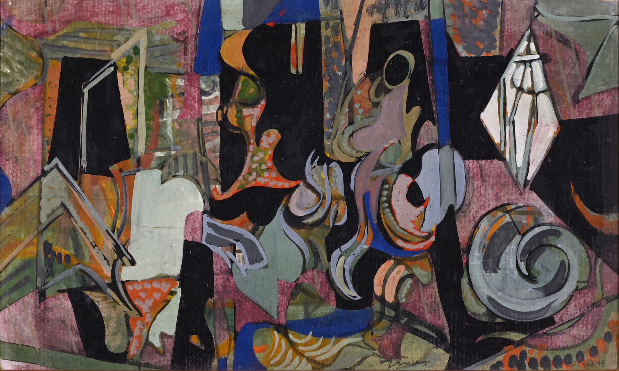 Walter Jonas, Atelier