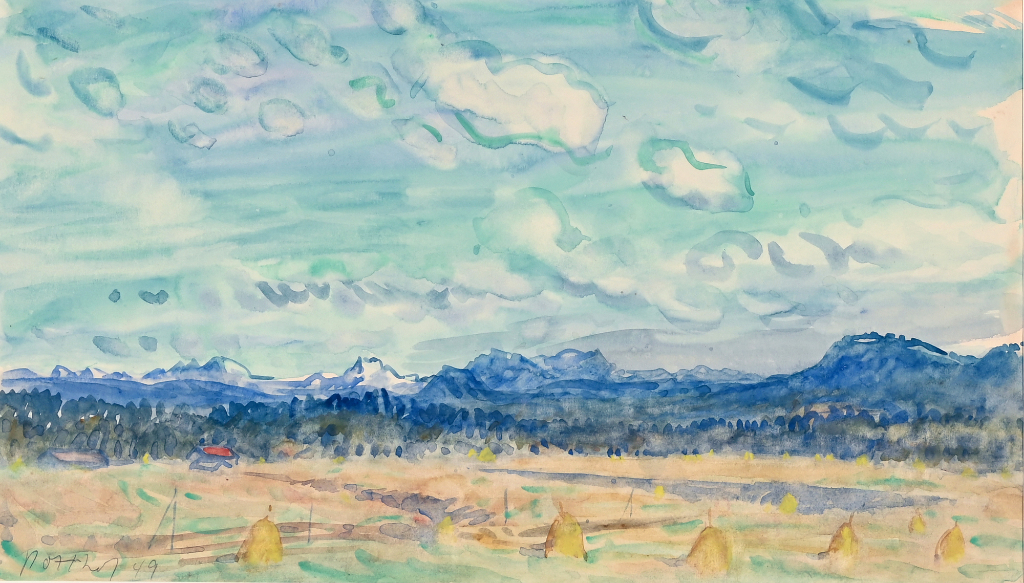 Hans Potthof, Zugerberg