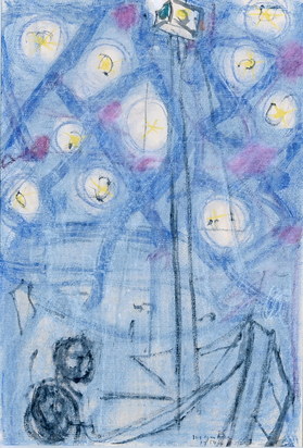 Ohne Titel (Der alte Mann und das Meer)