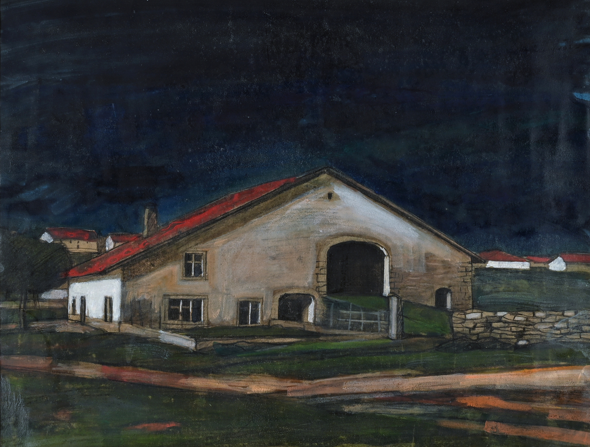 Albert Schnyder, Untitled