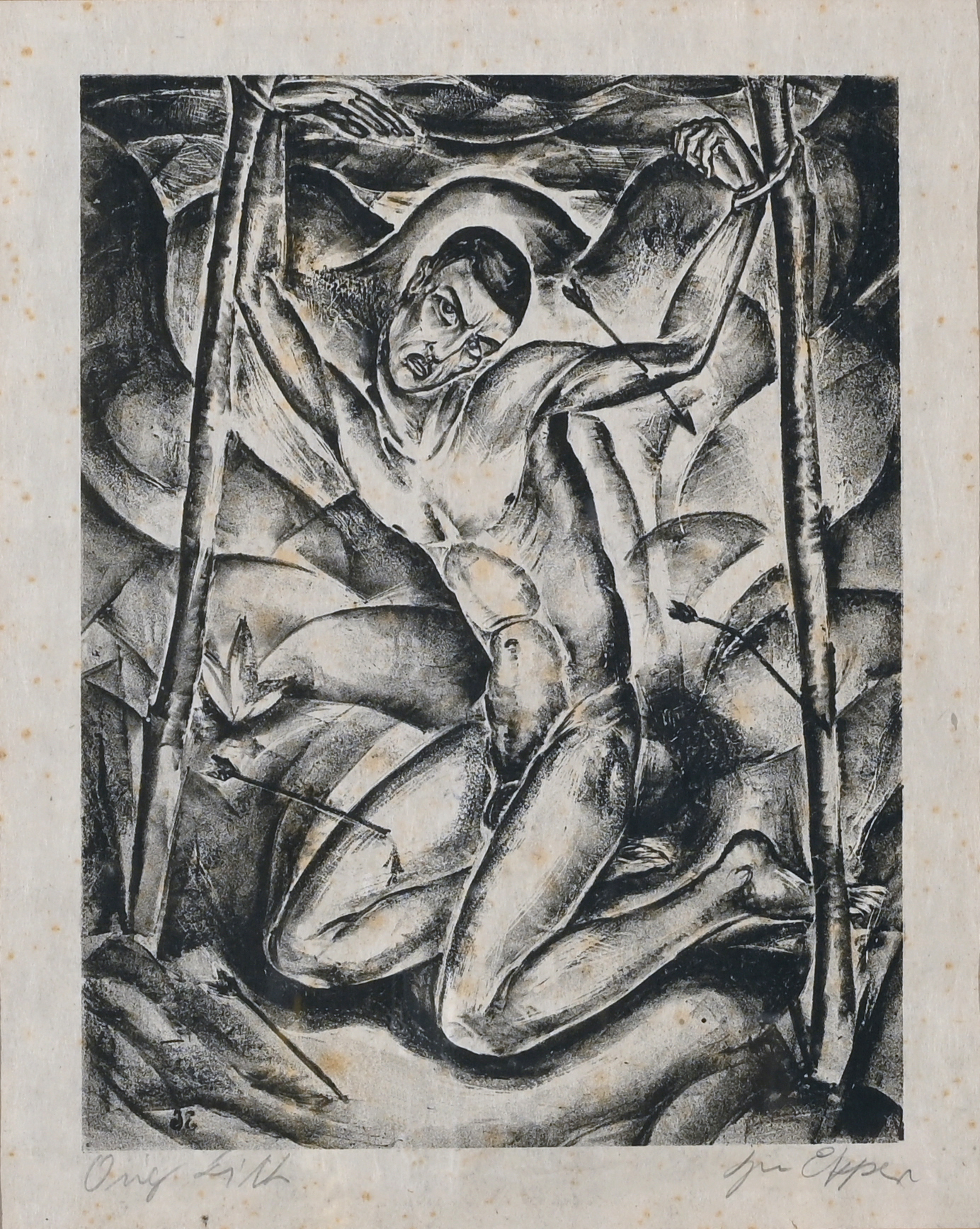 Ignaz Epper, Der heilige Sebastian