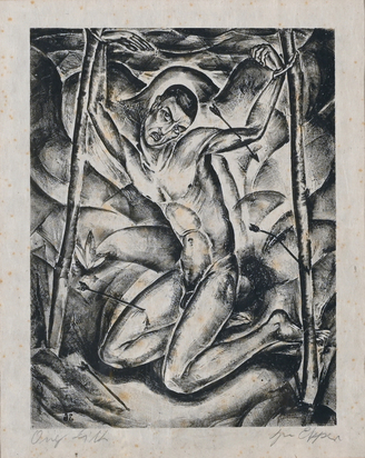 Der heilige Sebastian