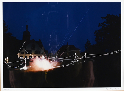 Untitled (from performance Koffer Schloss Greifenstein)