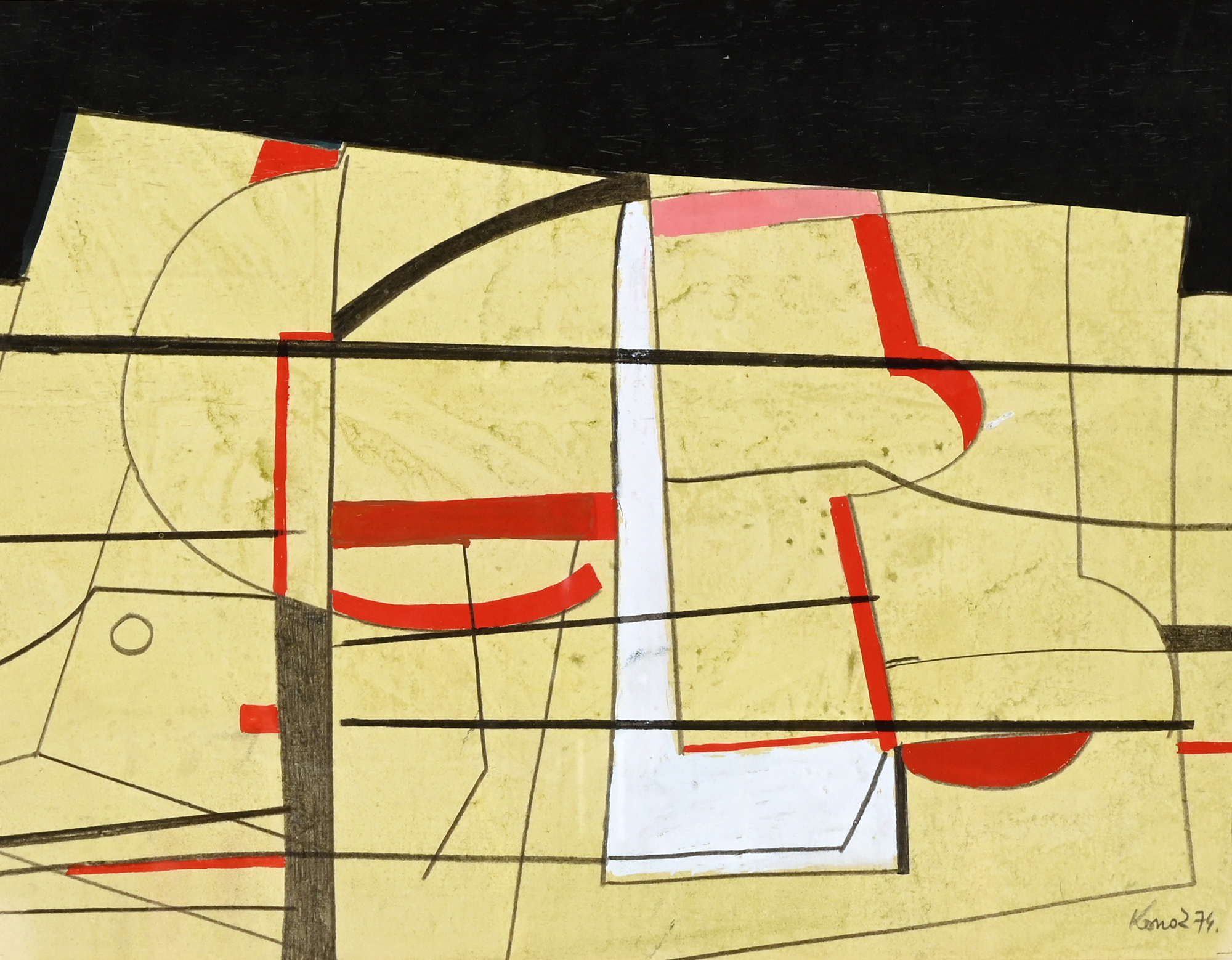 Tamás Konok, Untitled