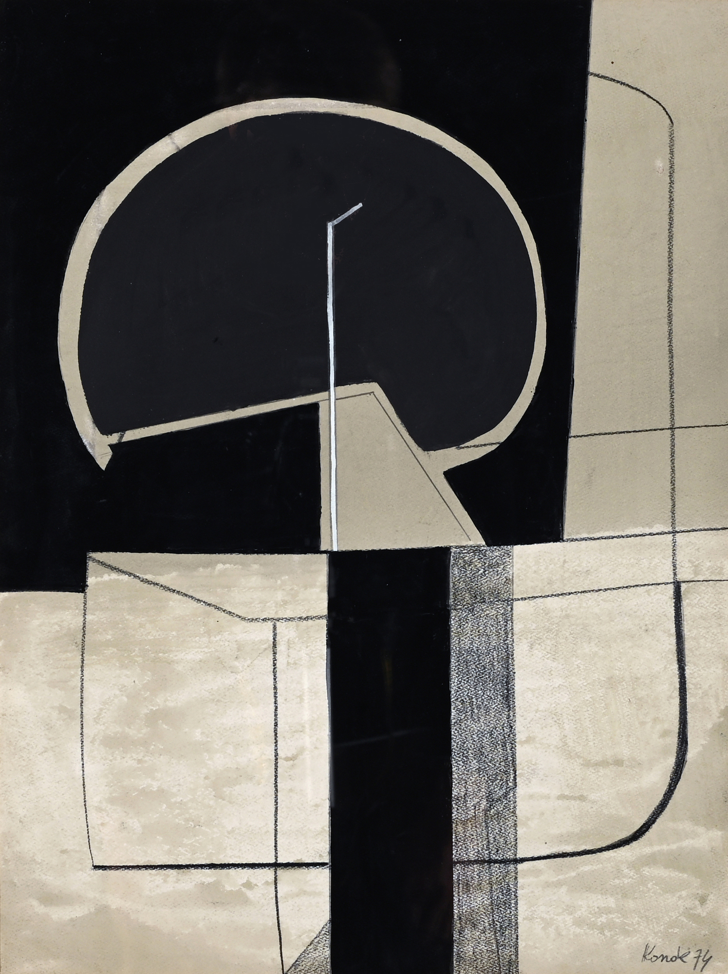 Tamás Konok, Untitled