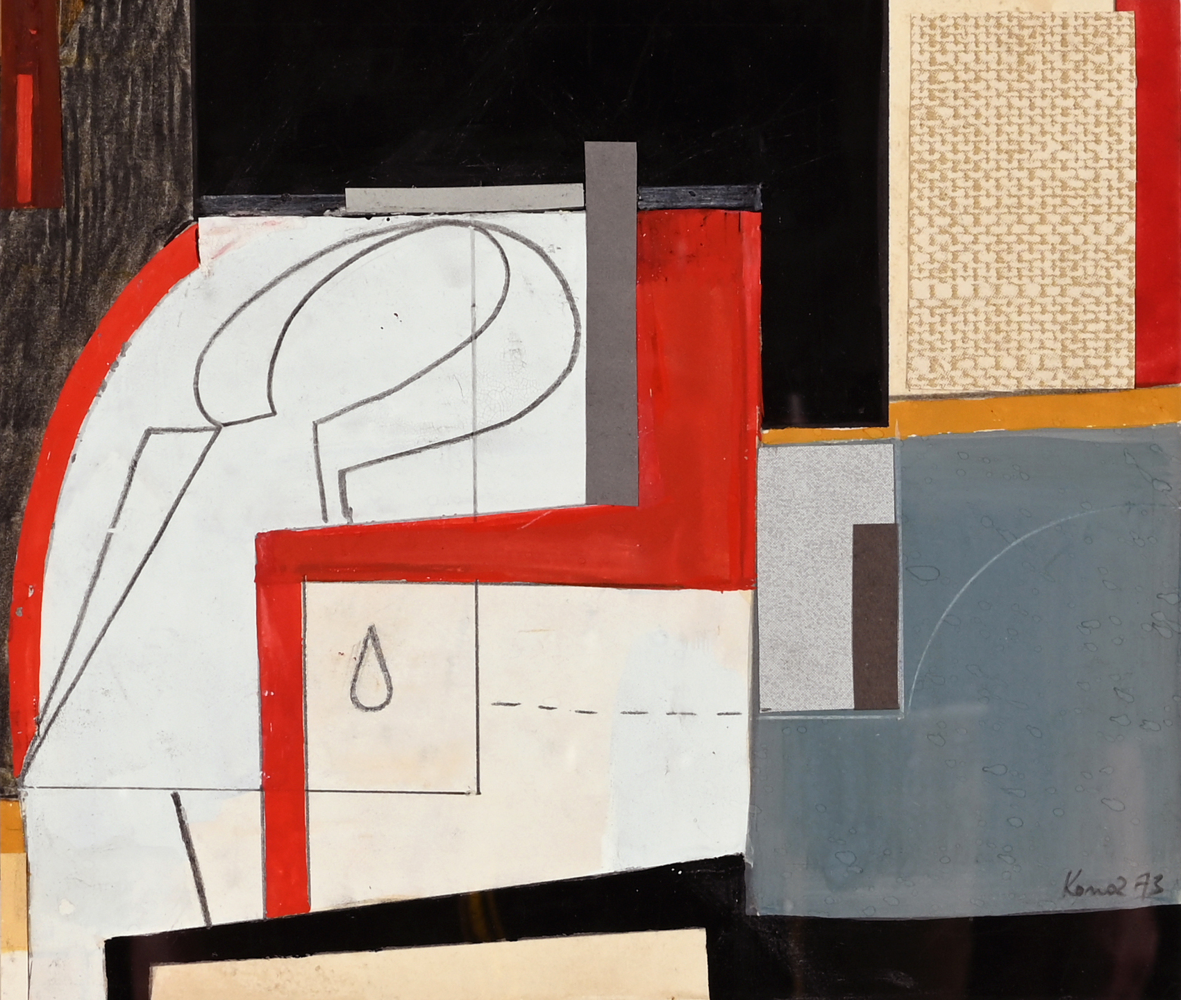 Tamás Konok, Untitled