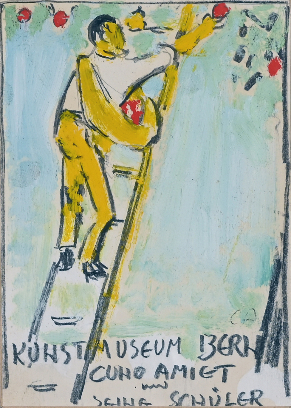 Cuno Amiet, Ernte