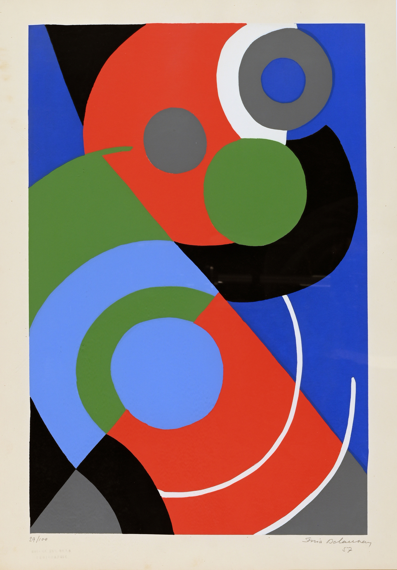 Sonia Delaunay, Ohne Titel