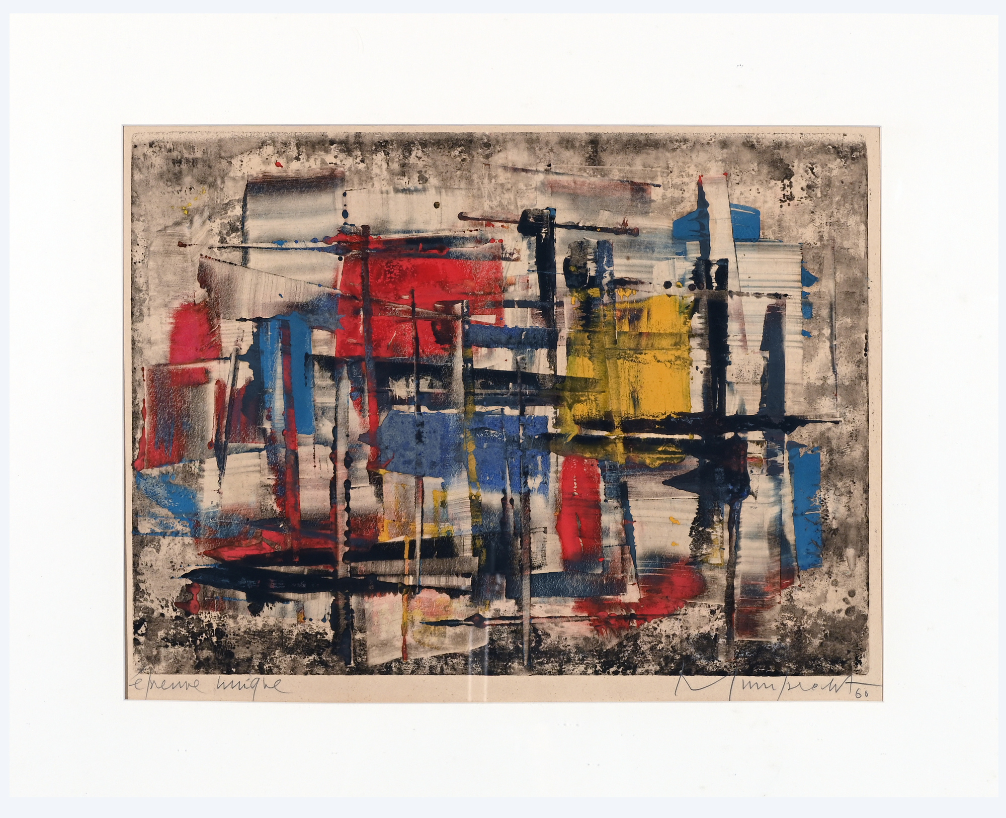 Rudolf Mumprecht, Untitled