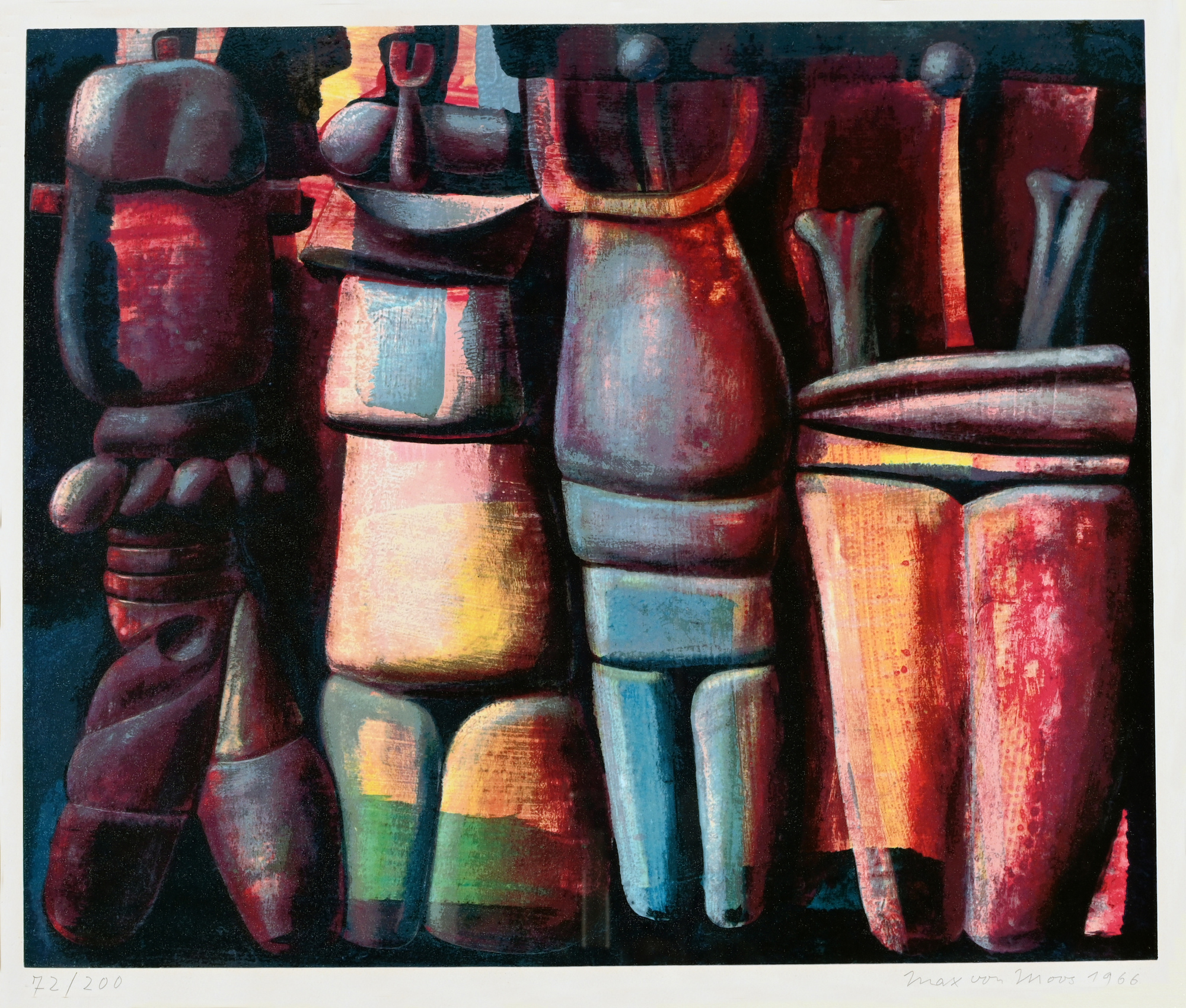 Max von Moos, Ohne Titel