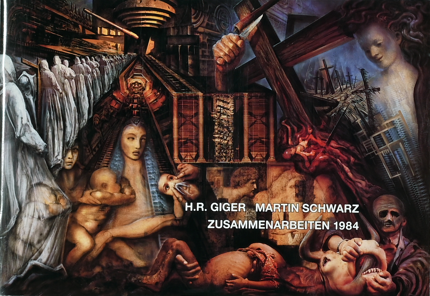 HR Giger / Martin Schwarz, Schlangenlandschaft