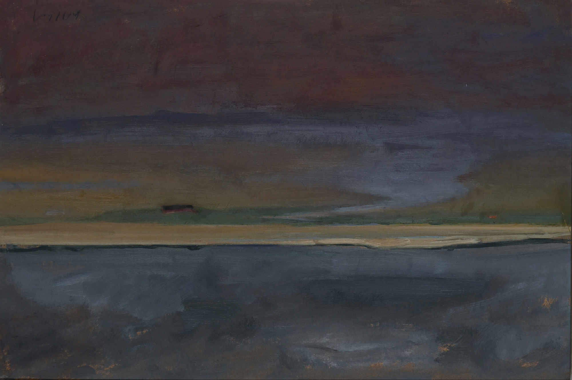 Hans Potthof, Bei Ebbe (Bretagne)