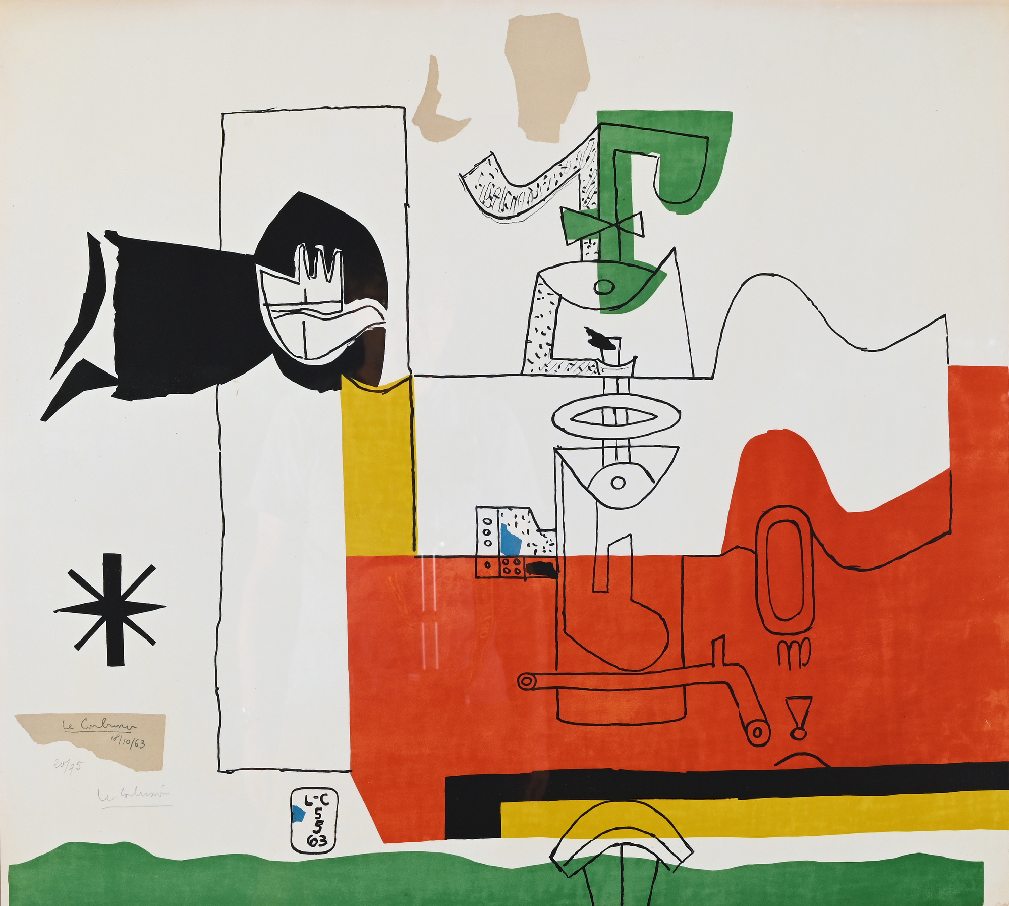 Le Corbusier, Totem