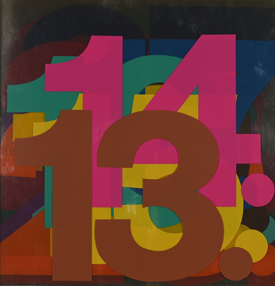 Transparent colored Calendar