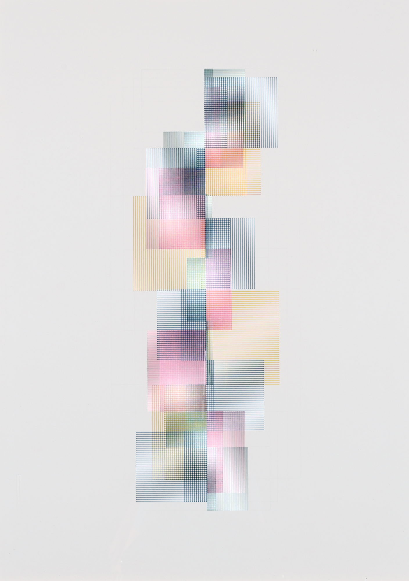 Malcolm Hughes, Untitled