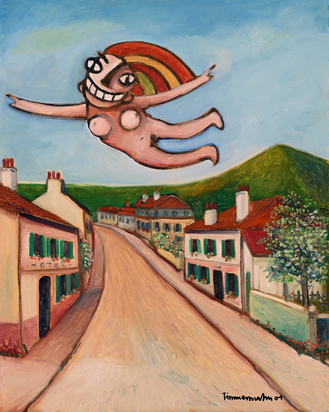 Flug Mutter
