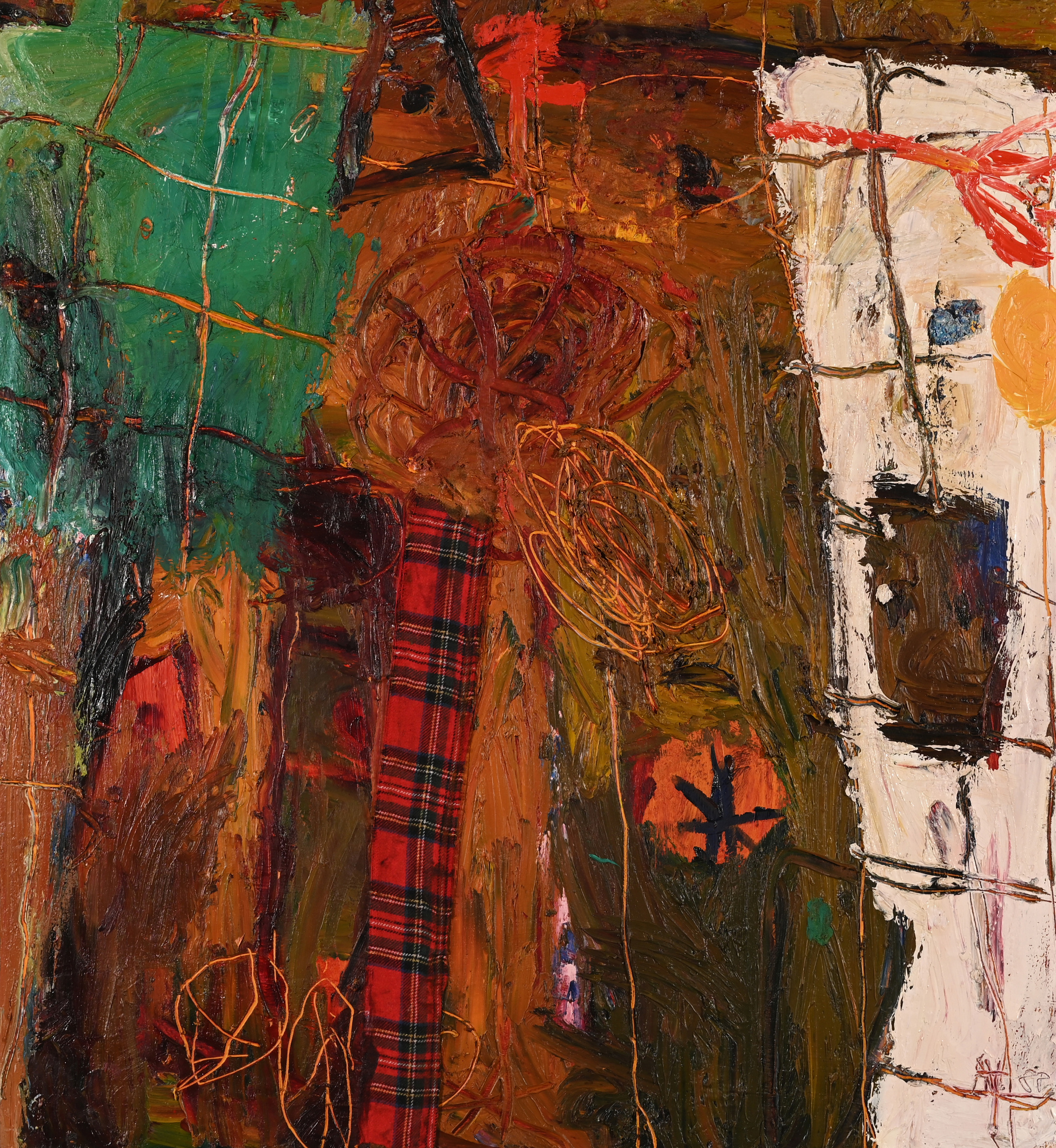 Anton Henning, Highlander
